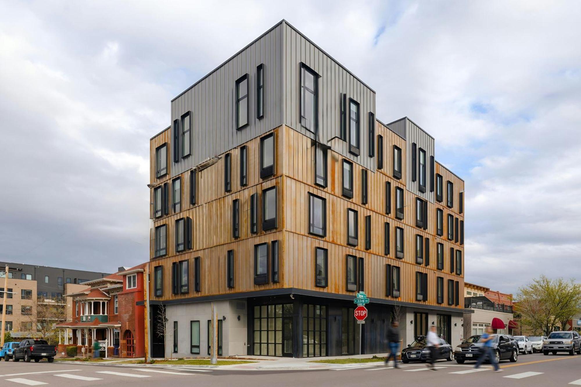 Sonder By Marriott Bonvoy The Artesian Apartments Lohi Denver Ngoại thất bức ảnh